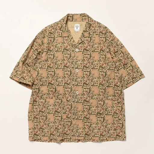 Cabana Shirt - Batik Printed