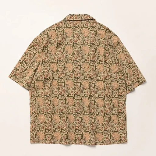 Cabana Shirt - Batik Printed