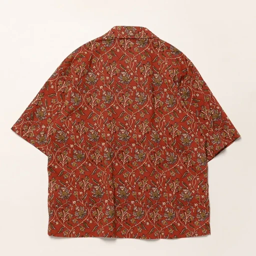 Cabana Shirt - Batik Printed
