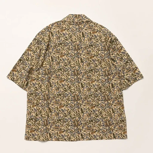 Cabana Shirt - Batik Printed