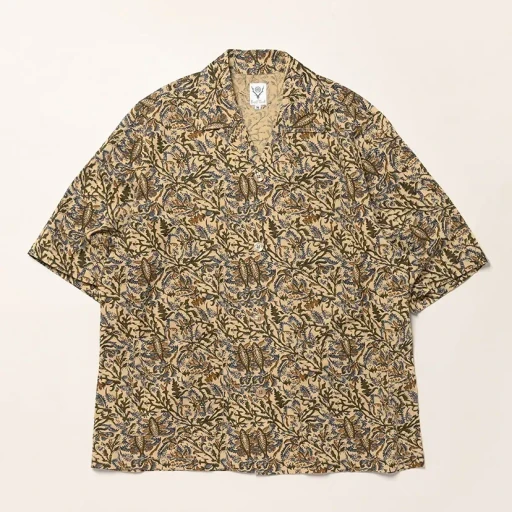 Cabana Shirt - Batik Printed