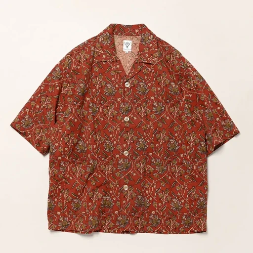 Cabana Shirt - Batik Printed