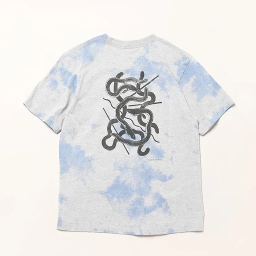 South2 West8 X F.Kitamura S/S Tee - C/Pe Jersey / Eel