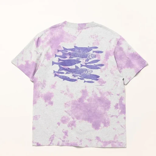 South2 West8 X F.Kitamura S/S Tee - C/Pe Jersey / Trout