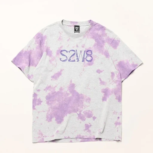 South2 West8 X F.Kitamura S/S Tee - C/Pe Jersey / Trout