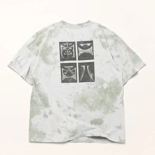 South2 West8 X F.Kitamura S/S Tee - C/Pe Jersey / Cat