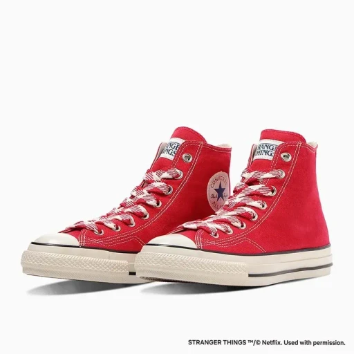 All Star Aged 87 Cl Hi / Stranger Things 5
