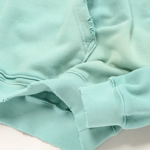Oversized Crop Hoodie Aged