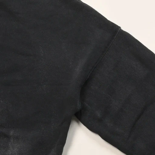 Oversize Kangaroo Pocket Crew Neck Aged
