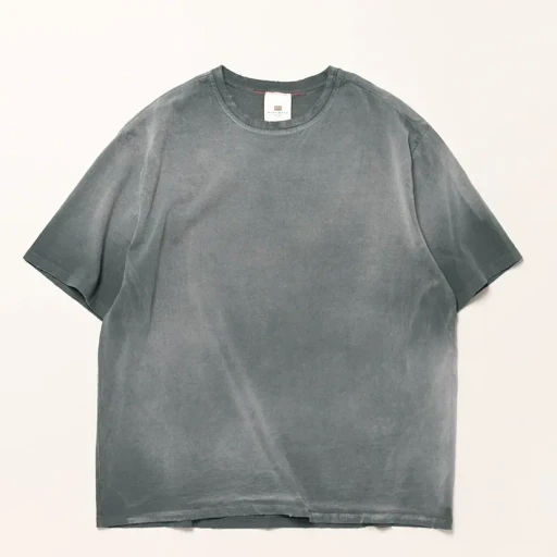 Orversized Crop T-Shirts Aged