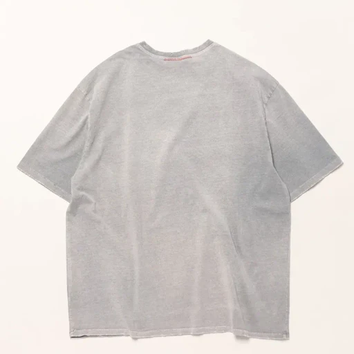 Orversized Crop T-Shirts Aged