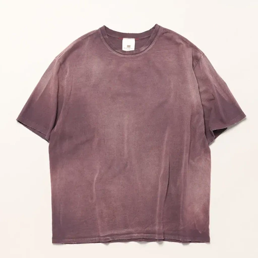 Orversized Crop T-Shirts Aged