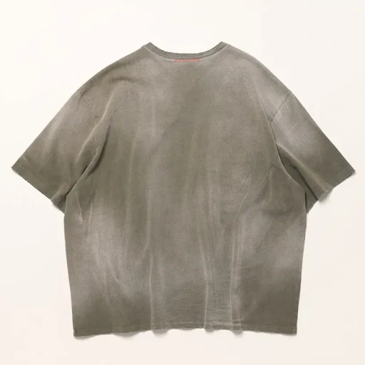 Orversized Crop T-Shirts Aged