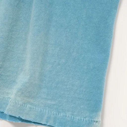 Orversized Crop T-Shirts Aged
