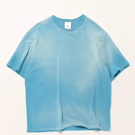 Orversized Crop T-Shirts Aged