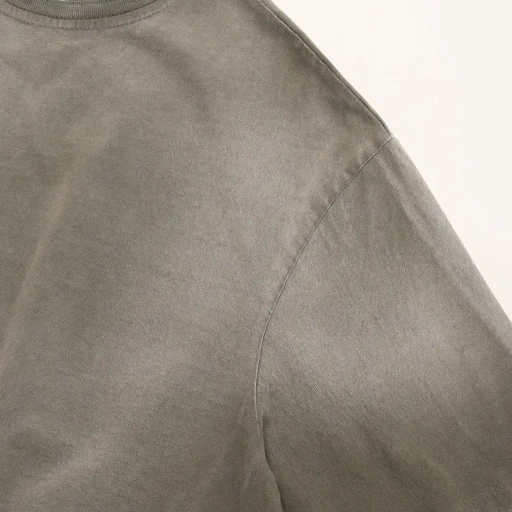 Orversized Crop T-Shirts Aged