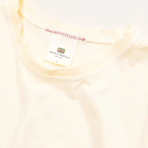 Orversized Crop T-Shirts Aged