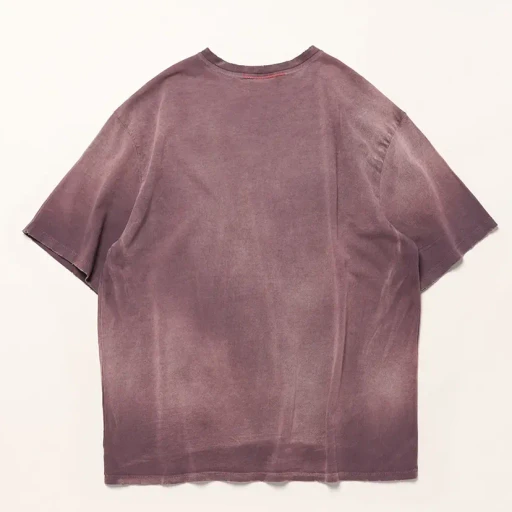 Orversized Crop T-Shirts Aged