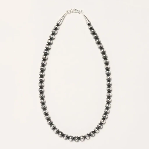 Necklace - 8Mm/45Cm