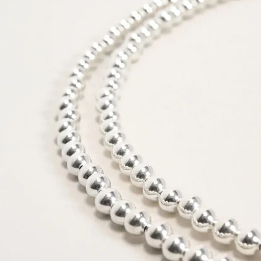 Necklace - 4Mm/100Cm
