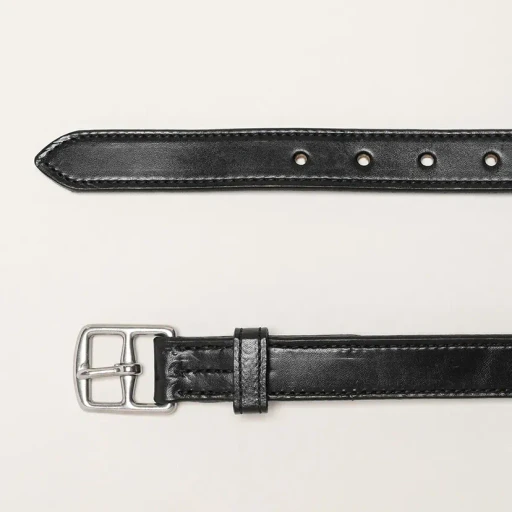 1 Stirrup Leather Buckle Belt