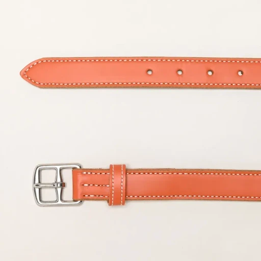 1 Stirrup Leather Buckle Belt