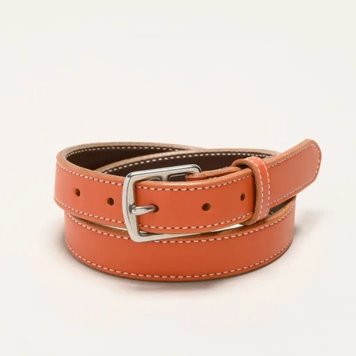 1 Stirrup Leather Buckle Belt