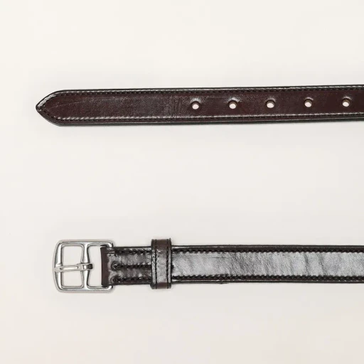 1 Stirrup Leather Buckle Belt
