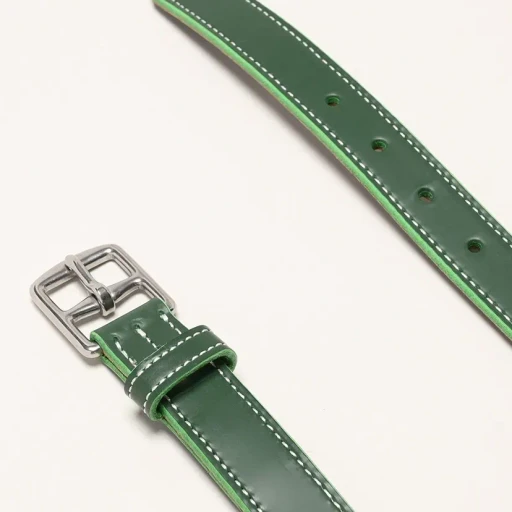 1 Stirrup Leather Buckle Belt