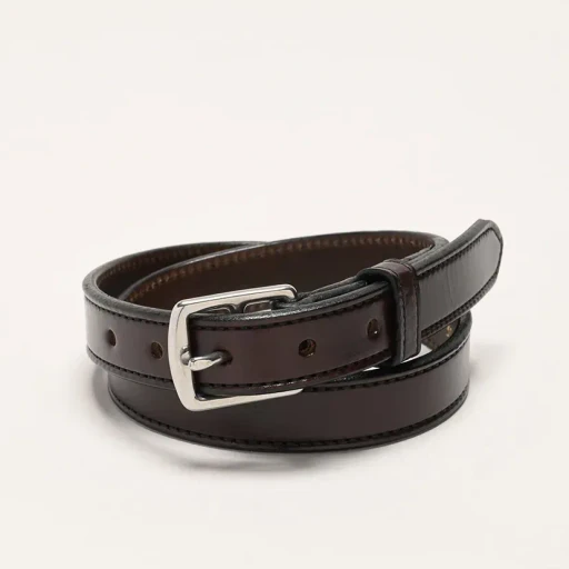 1 Stirrup Leather Buckle Belt