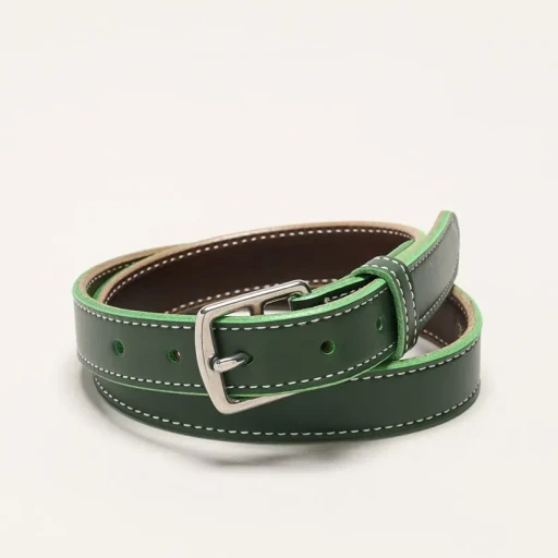 1 Stirrup Leather Buckle Belt
