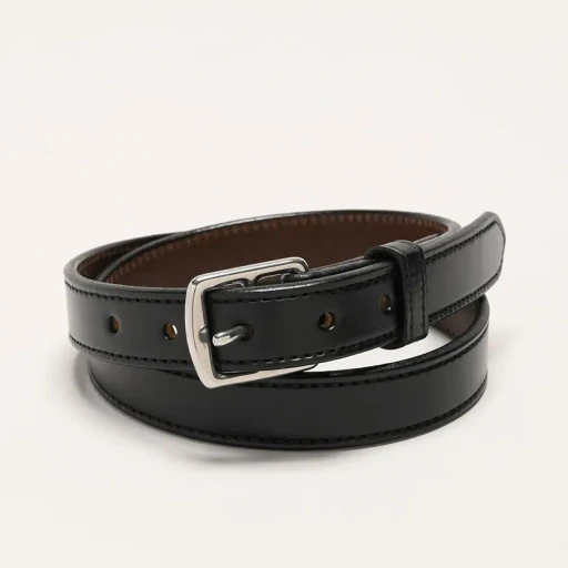 1 Stirrup Leather Buckle Belt