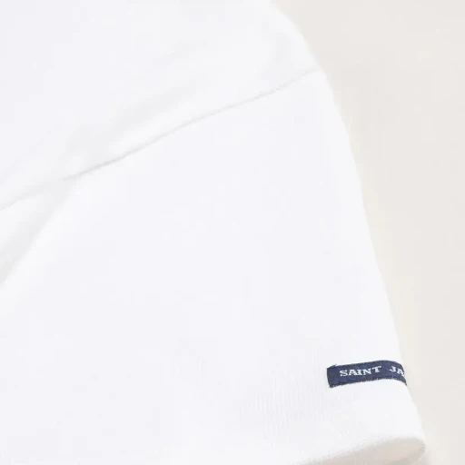 Ouessant Short Sleeve Shirts-Neige