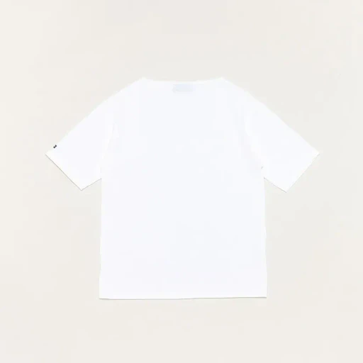 Ouessant Short Sleeve Shirts-Neige