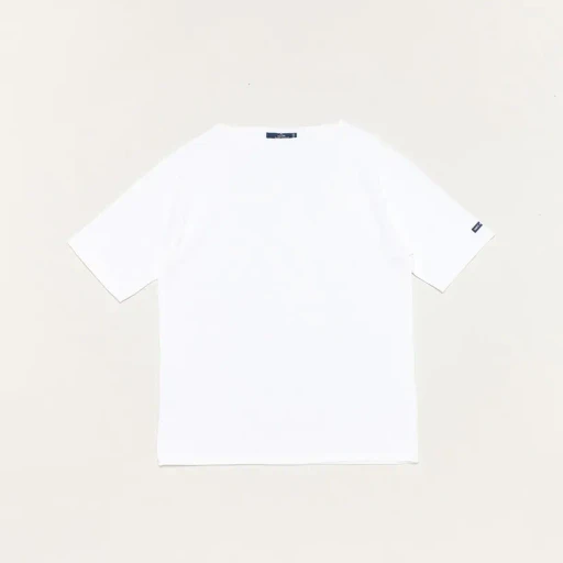 Ouessant Short Sleeve Shirts-Neige
