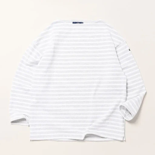 Ouessant Loose 2 - Gris Clair×Neige