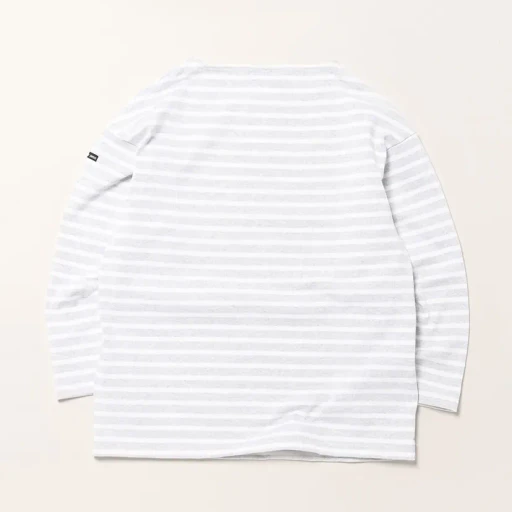 Ouessant Loose 2 - Gris Clair×Neige