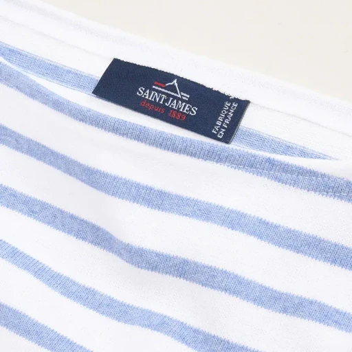 Ouessant Loose 2 - Neige×Denim