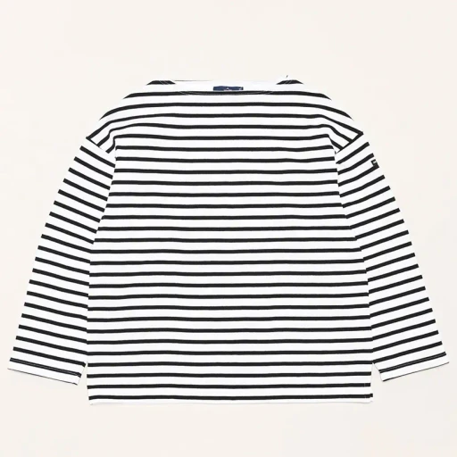 Ouessant Loose 2 - Neige×Noir