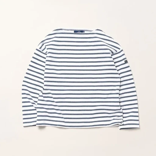 Ouessant Loose - Neige×Indigo