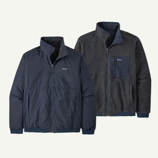 Reversible Shelled Microdini Jacket