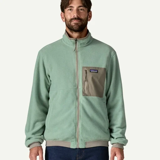 Reversible Shelled Microdini Jacket