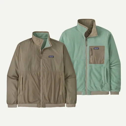 Reversible Shelled Microdini Jacket