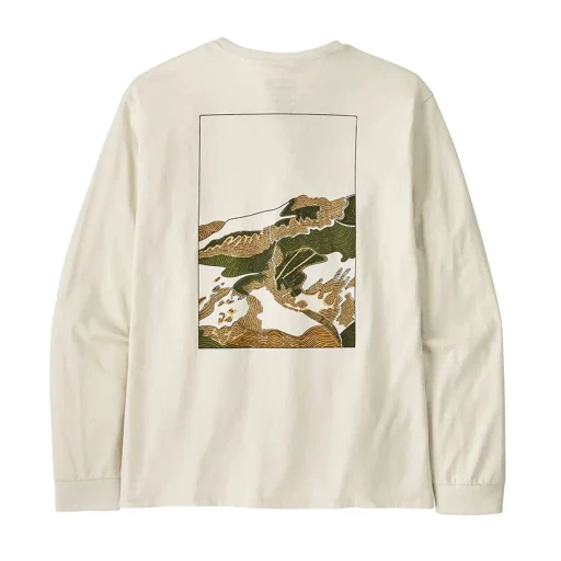 L/S Trailways Pocket Responsibilli-Tee