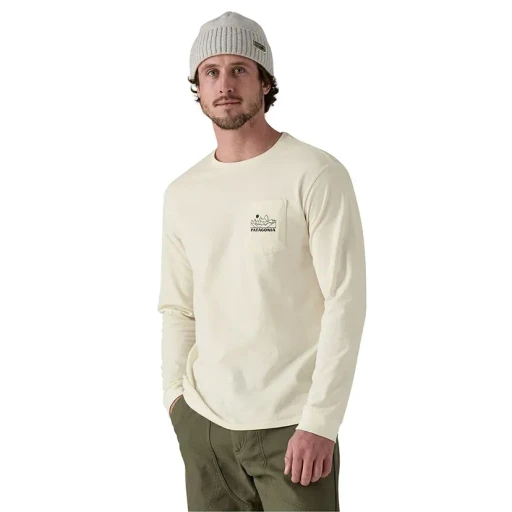L/S Trailways Pocket Responsibilli-Tee
