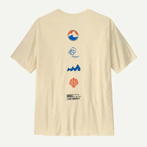 Long Way Round Organic T-Shirt