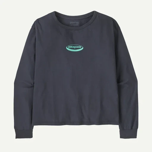 Long-Sleeve '95 Oval Logo Easy Cut T-Shirt