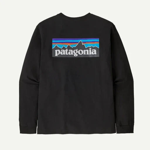 Long Sleeved P-6 Logo Responsibili-Tee