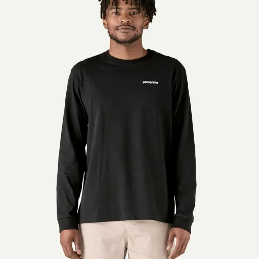 Long Sleeved P-6 Logo Responsibili-Tee