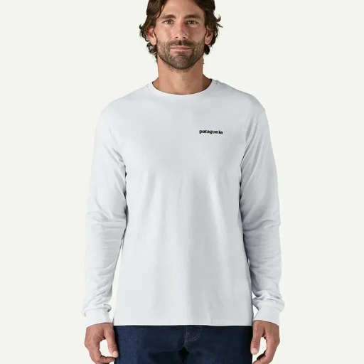 Long Sleeved P-6 Logo Responsibili-Tee